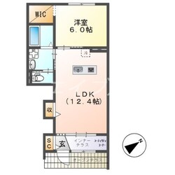 シェノンの物件間取画像